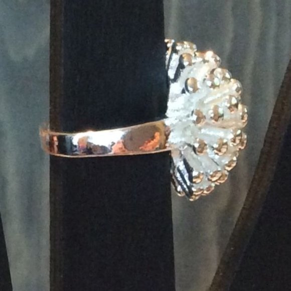 Final Price New FUN DOTEFFIL 925 STERLING SILVER FIREWORK RING SIZE 6 & 7 - Picture 7 of 8